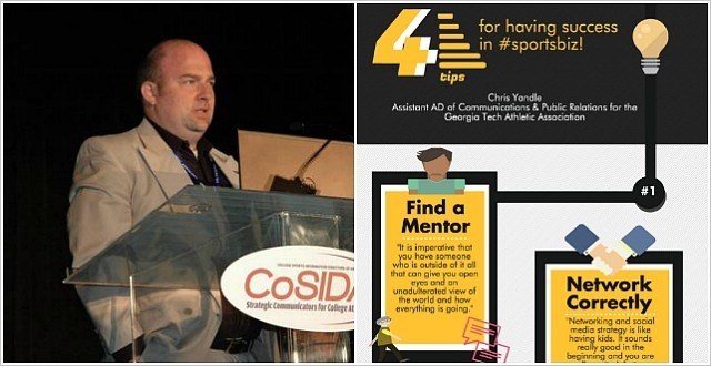 Why Modern Sports Information Is More Than Stats And Media Guides: With Georgia Tech's Chris Yandle